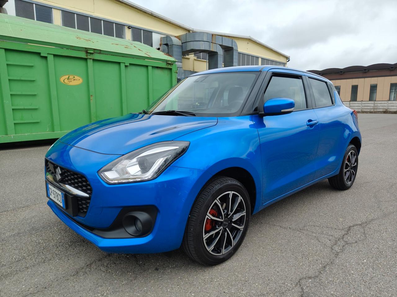Suzuki Swift 1.2 Hybrid 4WD AllGrip Top
