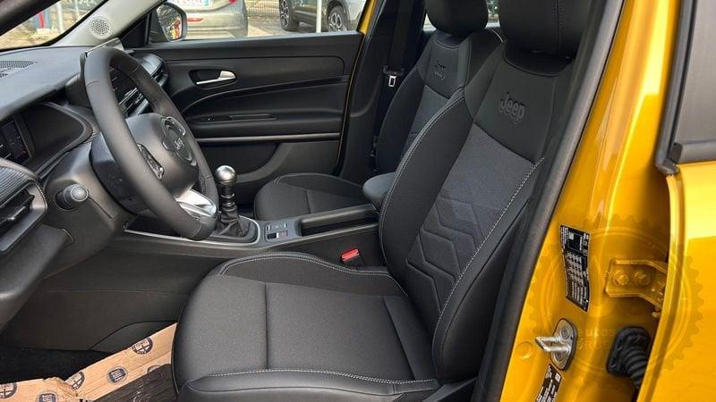 Jeep Avenger 1.2 Turbo Altitude