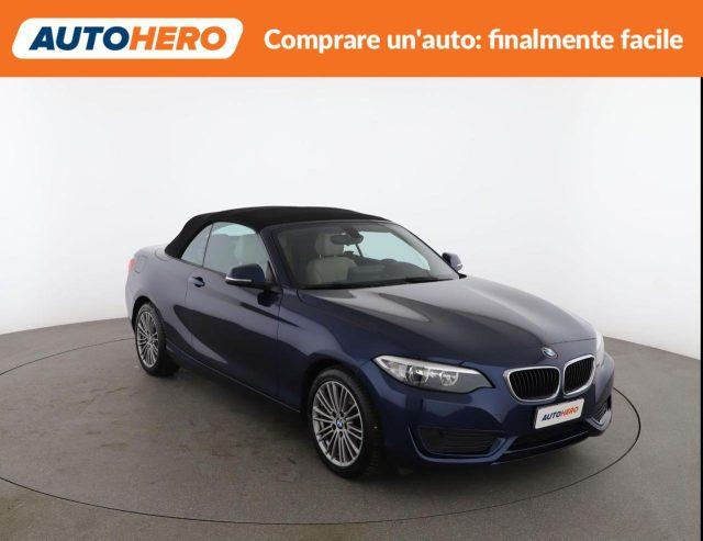 BMW 218 i Cabrio