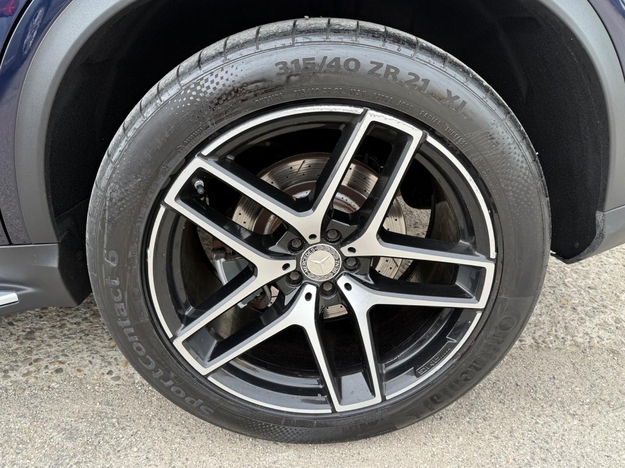 Mercedes GLE 350d 4Matic Coupé AMG FULL EURO6B