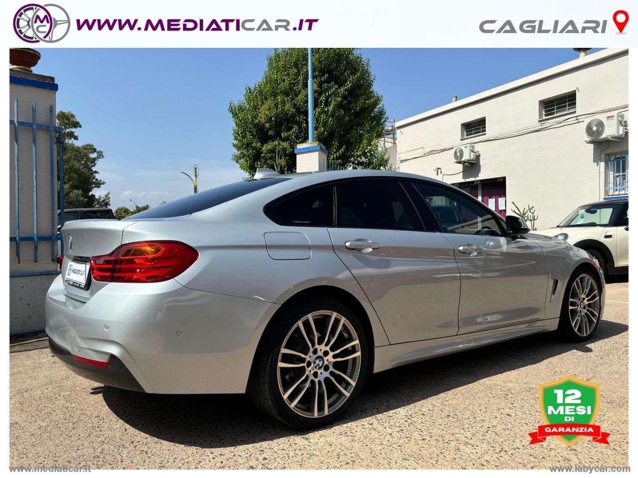 BMW 420d Gran Coupé Msport