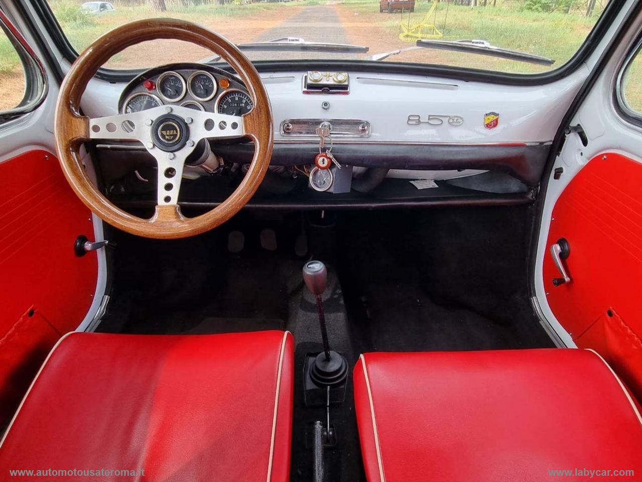 FIAT 600 D RATE AUTO MOTO SCOOTER