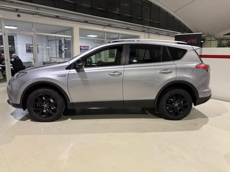 Toyota RAV4 2.5 Hybrid 4WD TUTTA TAGLIANADATA TOYOTA