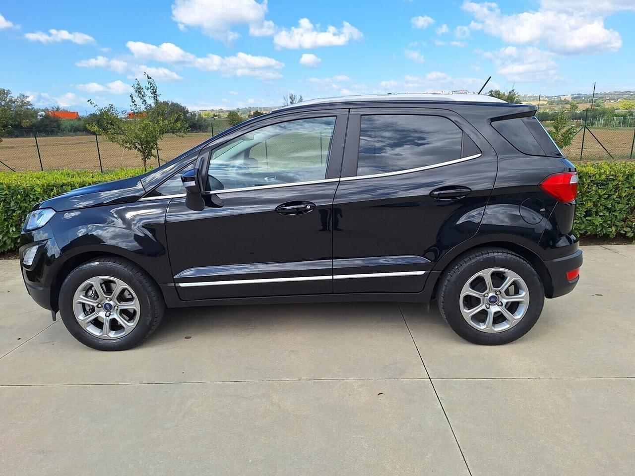 Ford Ecpsport 1.0 GPL, Titanium