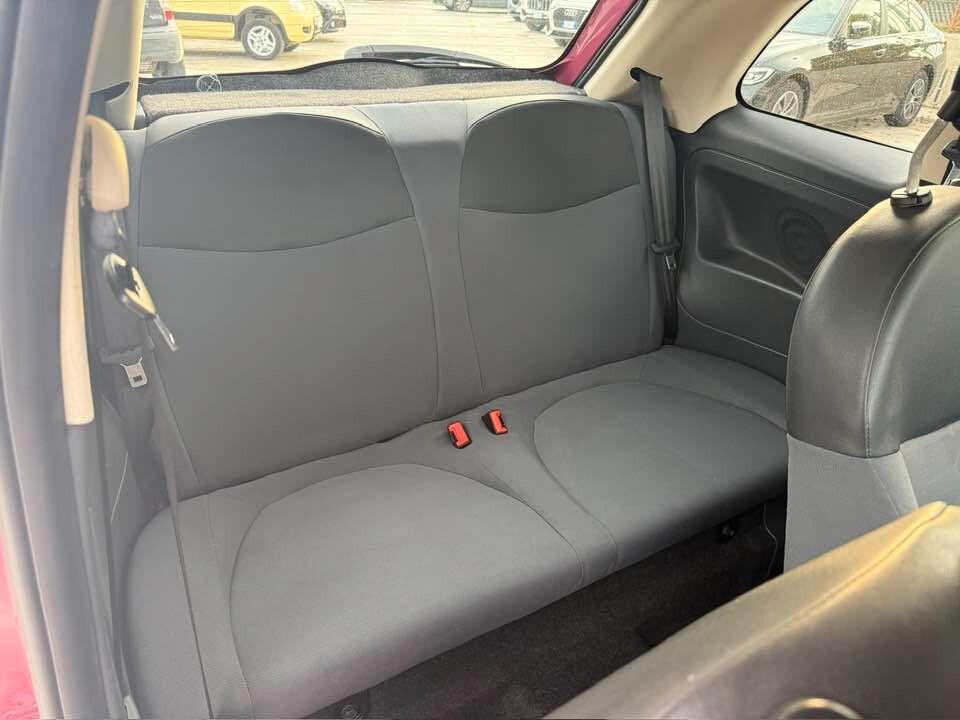 Fiat 500 1.2 -ROSA BARBIE-