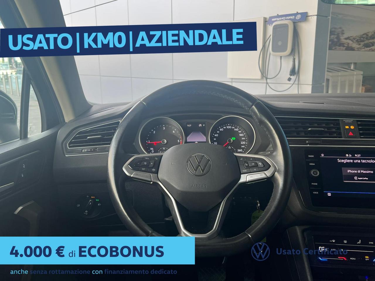 Volkswagen Tiguan 2.0 tdi life 150cv dsg
