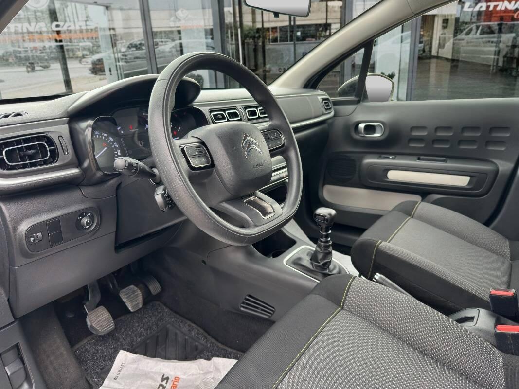 Citroen C3 1.5 bluehdi C-Series s&s 100cv con CarPlay