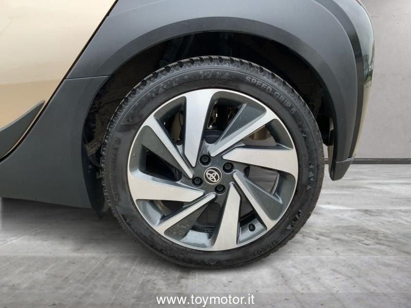 Toyota Aygo X 1.0 VVT-i 72 CV 5 porte Lounge S-CVT