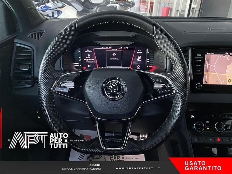 Skoda Karoq Karoq 2.0 tdi evo scr Sportline 115cv dsg