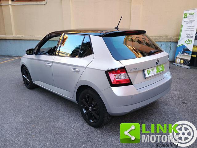 SKODA Fabia 1.0 MPI 60 CV Business NEOPATENTATI