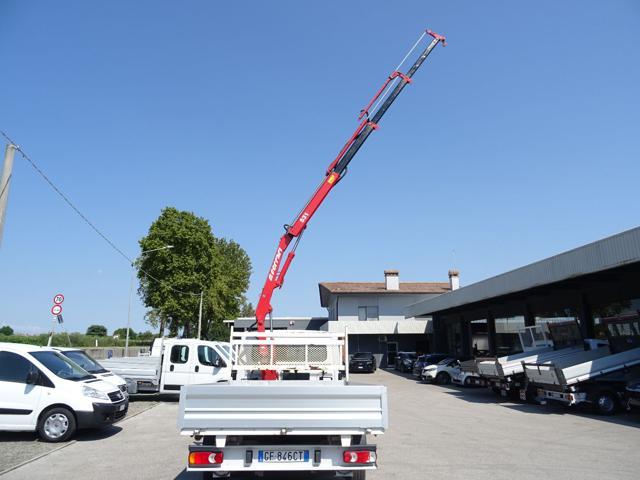 FIAT Ducato 35Q 2.3MJT140CV Maxi PL Cabinato GRU FERRARI