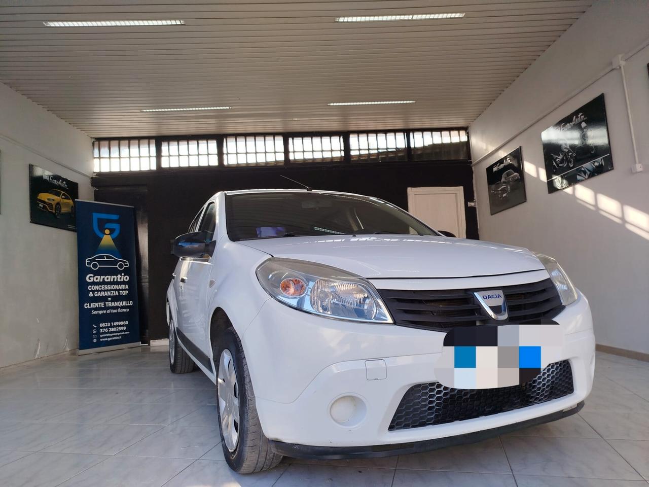 Dacia Sandero 1.4 benzina 75 CV CON GARANZIA