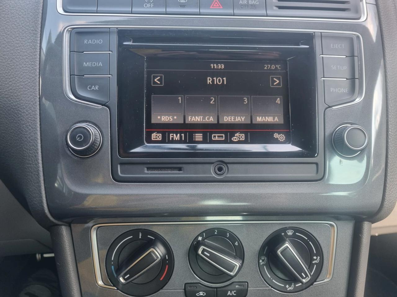 Volkswagen Polo 1.4 TDI 90CV 5p. Fresh BlueMotion Technology