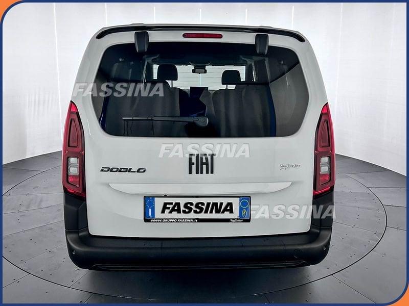 FIAT Doblò Doblò 1.5 BlueHdi 130 CV AT8 PL 7 posti