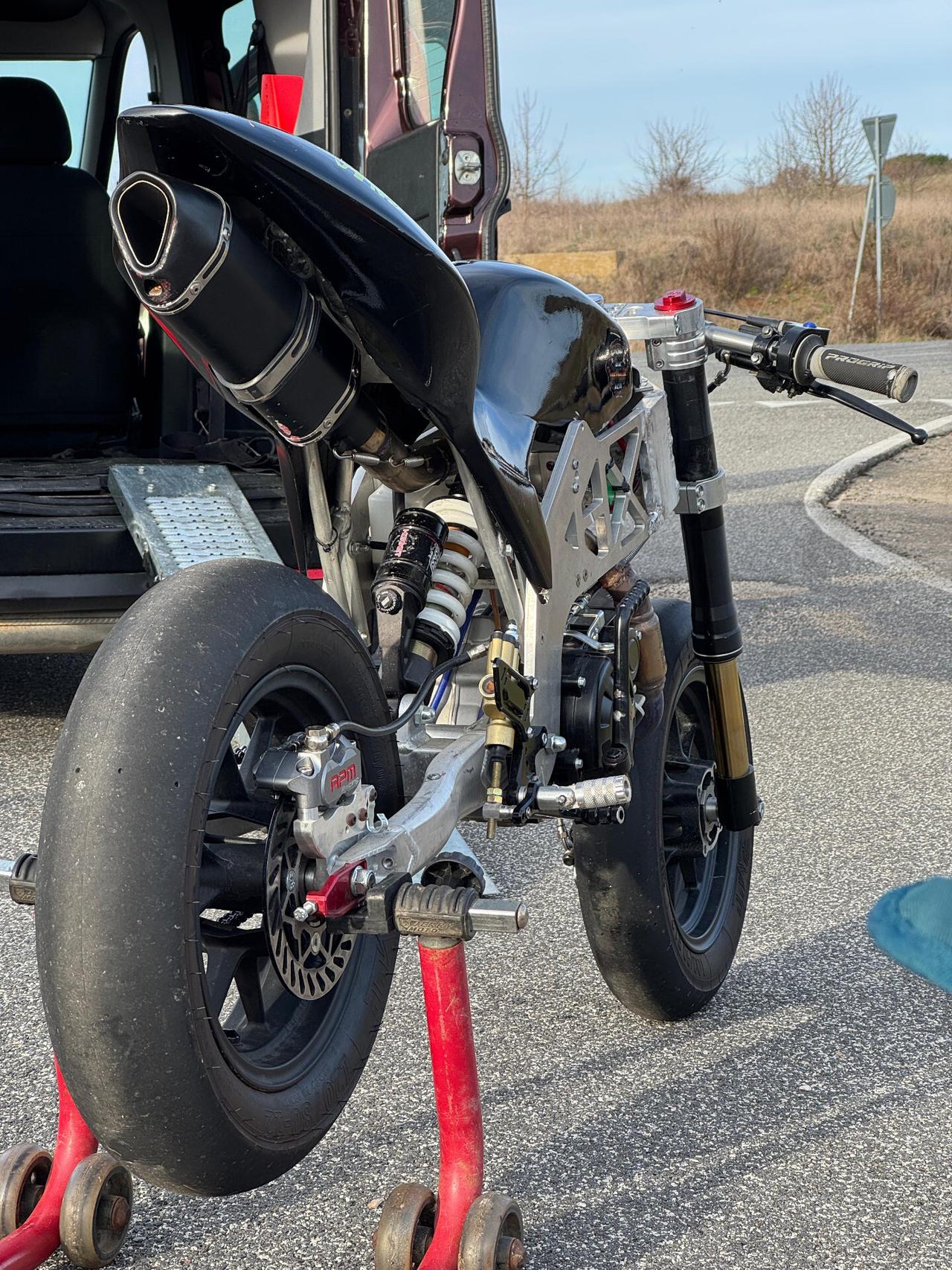 MINIGP 12” ARTIGIANALE OCCASIONE