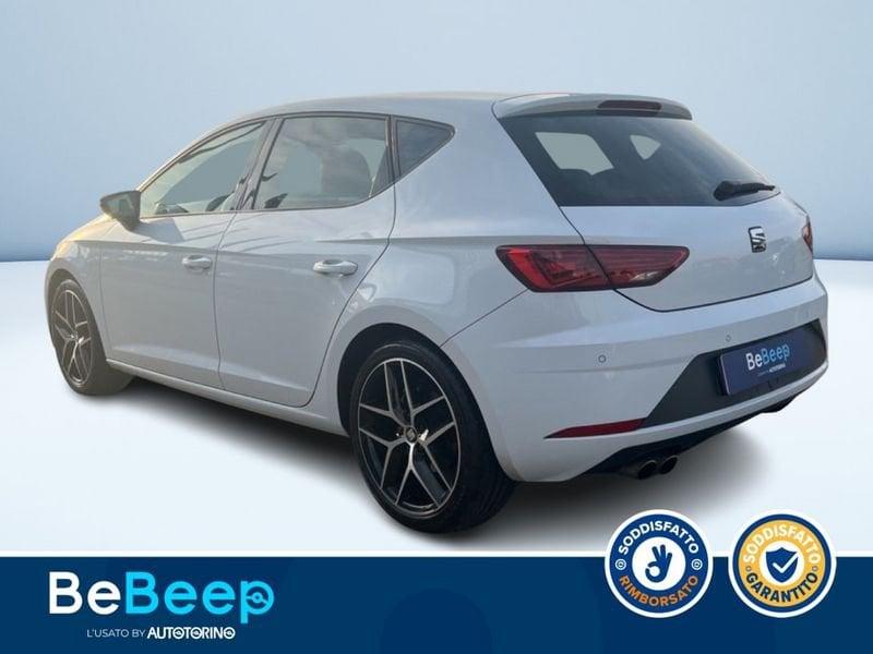 Seat Leon 2.0 TDI FR 150CV DSG