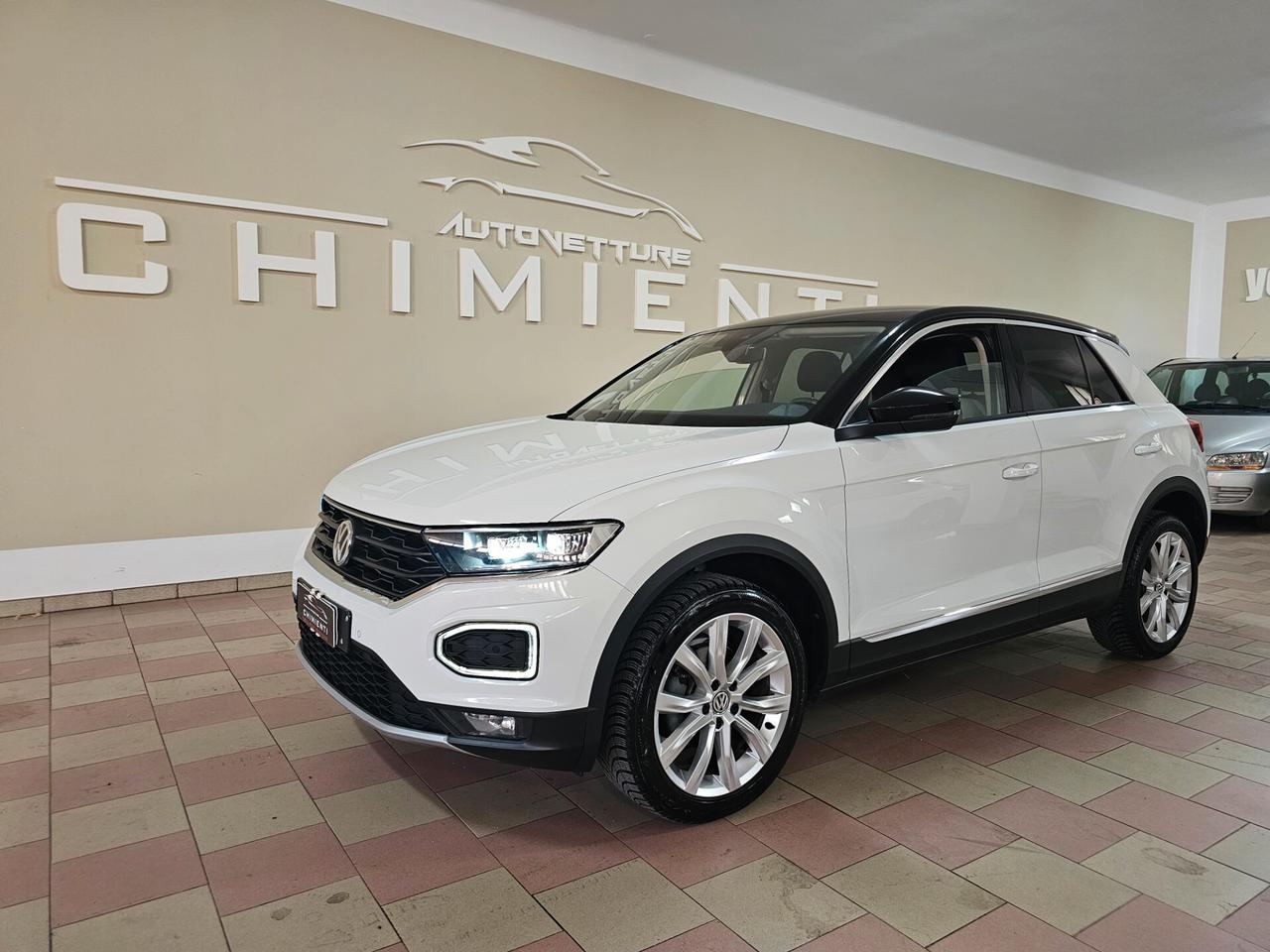 Volkswagen T-Roc 1.6 TDI SCR Advanced BlueMotion Technology