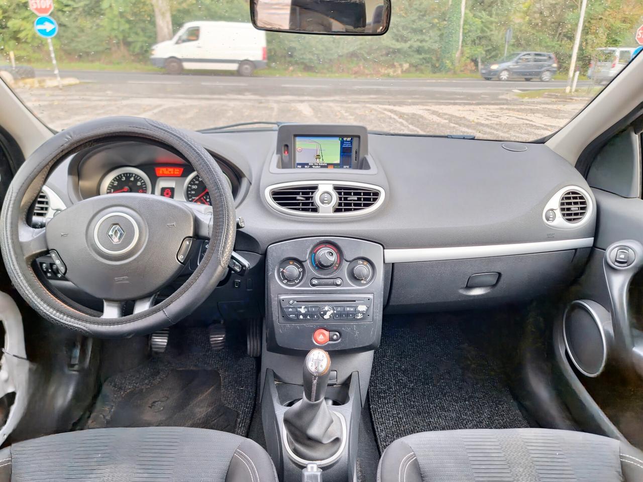 Renault Clio 1.2 16V 5 porte Confort 2010-E4 NEO Manuale