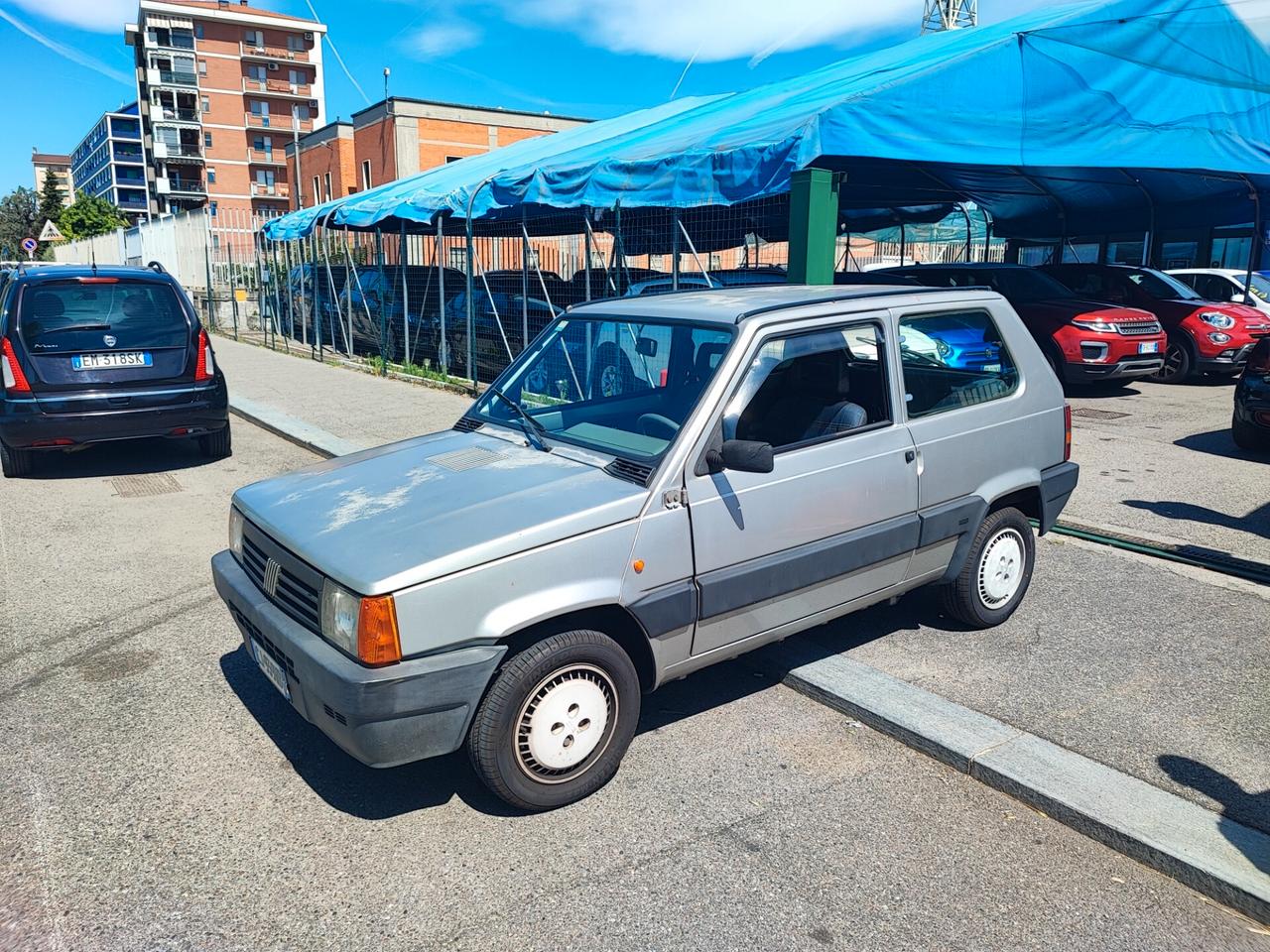 Fiat Panda 1100 i.e. cat Hobby