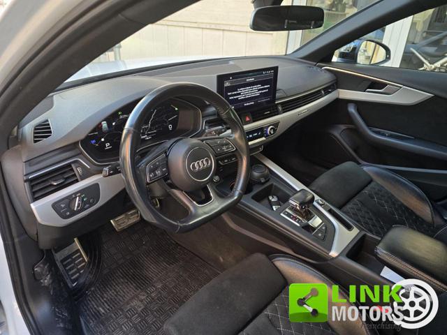 AUDI A4 Avant 40 TDI quattro S line edition