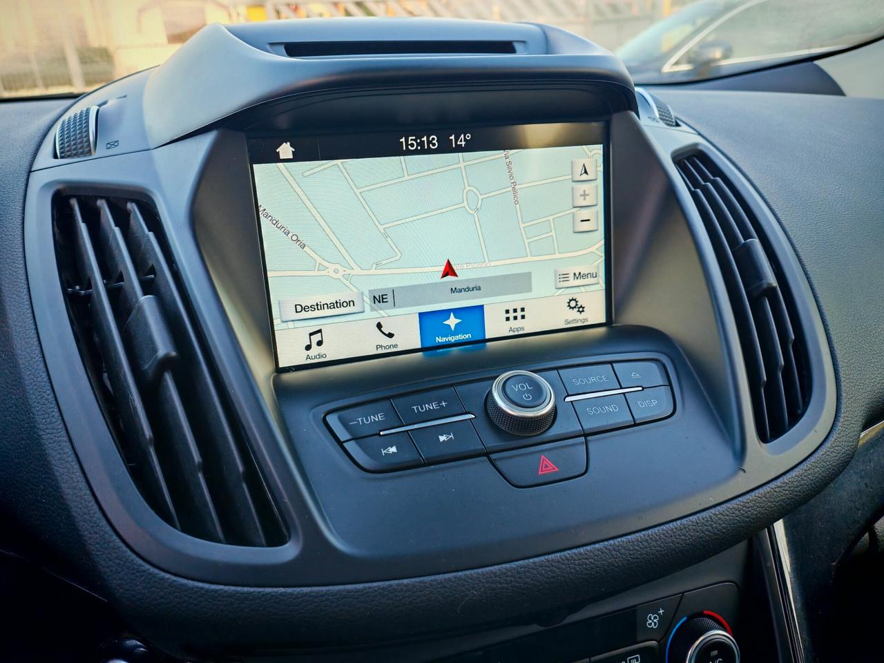 Ford Kuga 2.0TDCI 150Cv tetto pelle cam navig