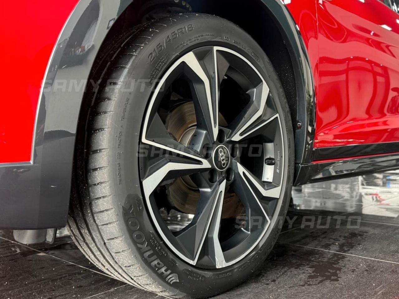 Audi A1 SPB 30 TFSI S tronic Identity Black