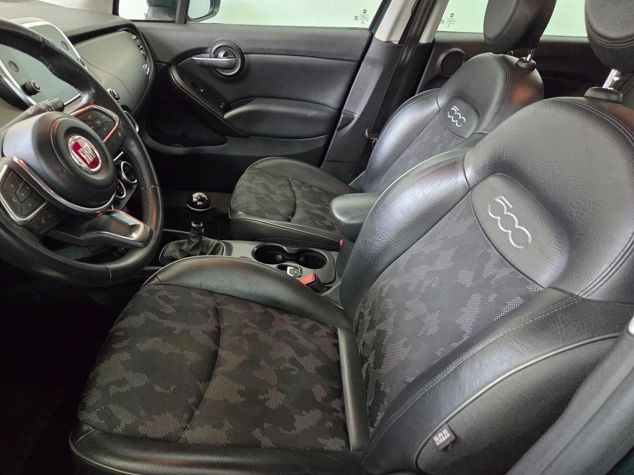 FIAT 500X 1.3 MJET 95 CV CROSS UNICO PROPRIETARIO