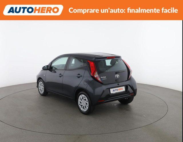 TOYOTA Aygo Connect 1.0 VVT-i 72 CV 5 porte x-play MMT