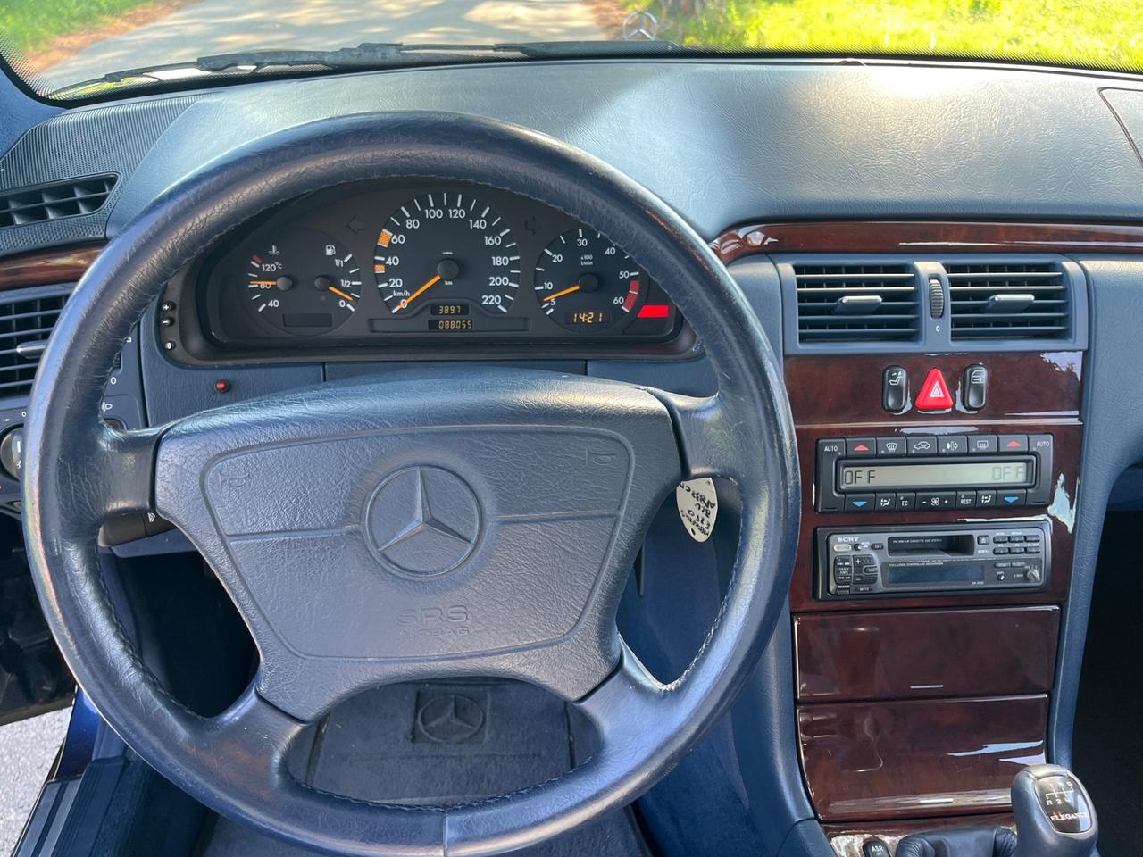 Mercedes E 250 Diesel 88mila KM ! - 1997