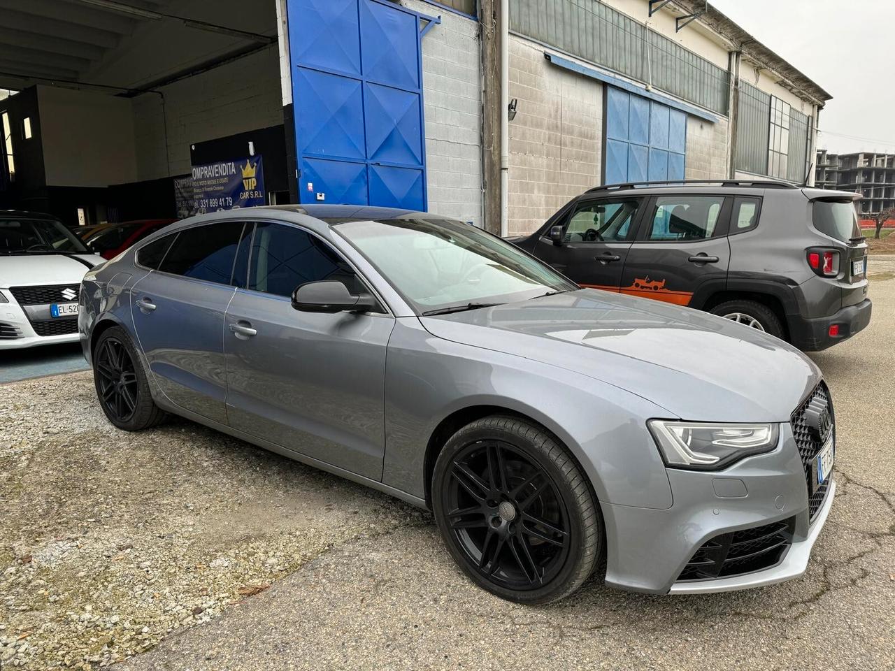 Audi A5 SPB 2.0 TDI 190 CV clean diesel multitronic Business