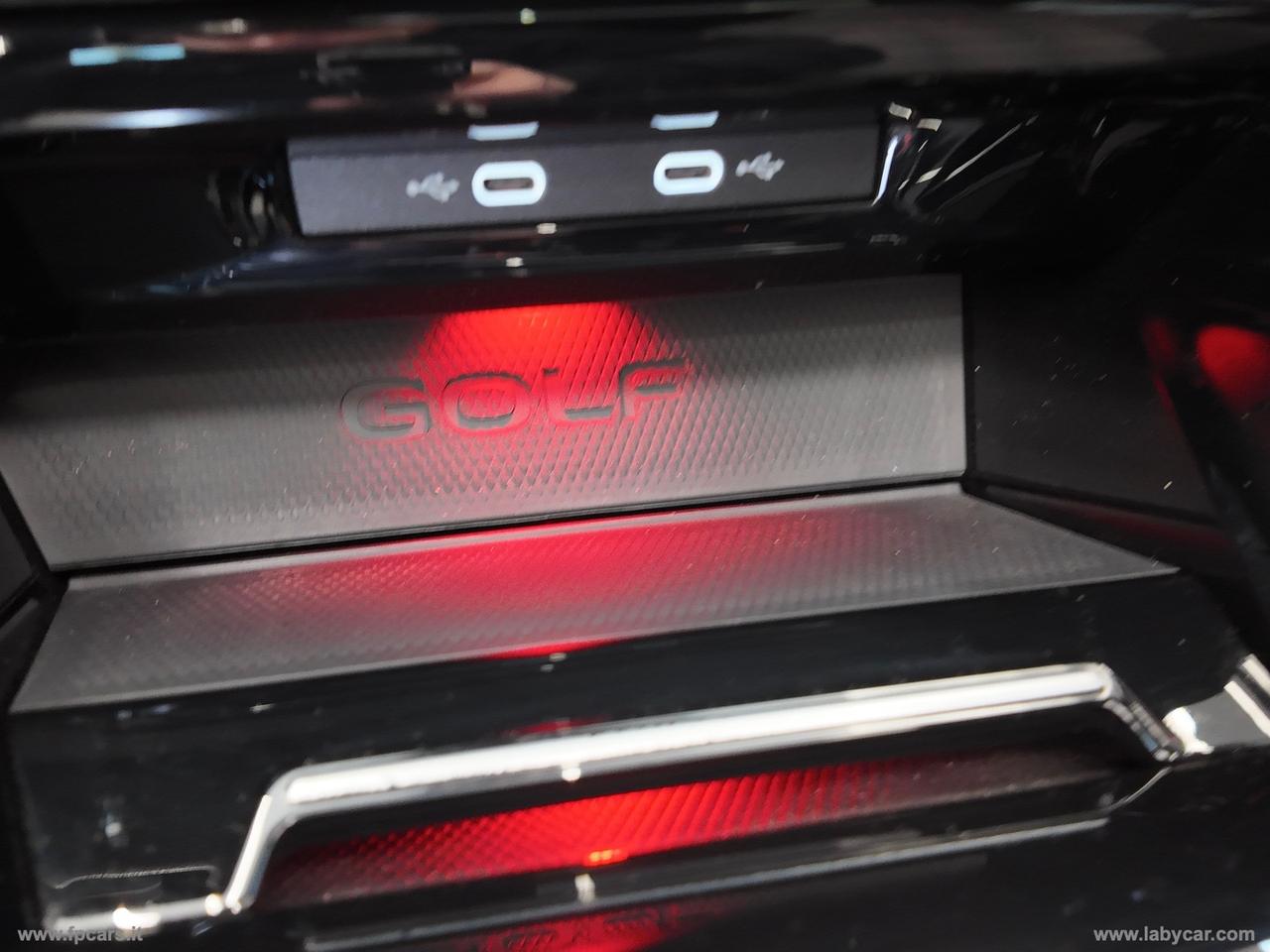 VOLKSWAGEN Golf 2.0 TSI GTI DSG TETTO APRIBILE