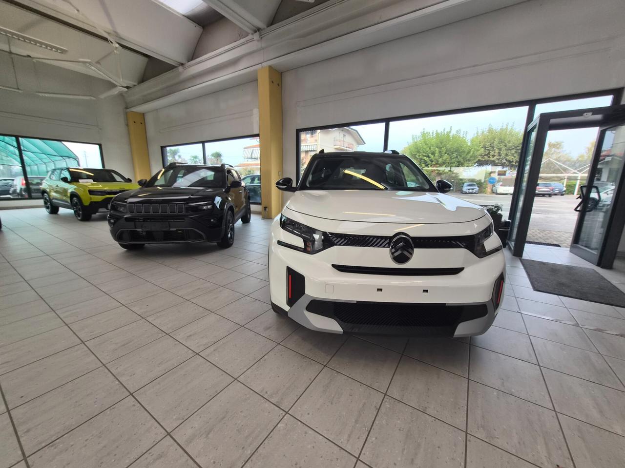 Citroen C3 Aircross PureTech Turbo 100 CV Plus