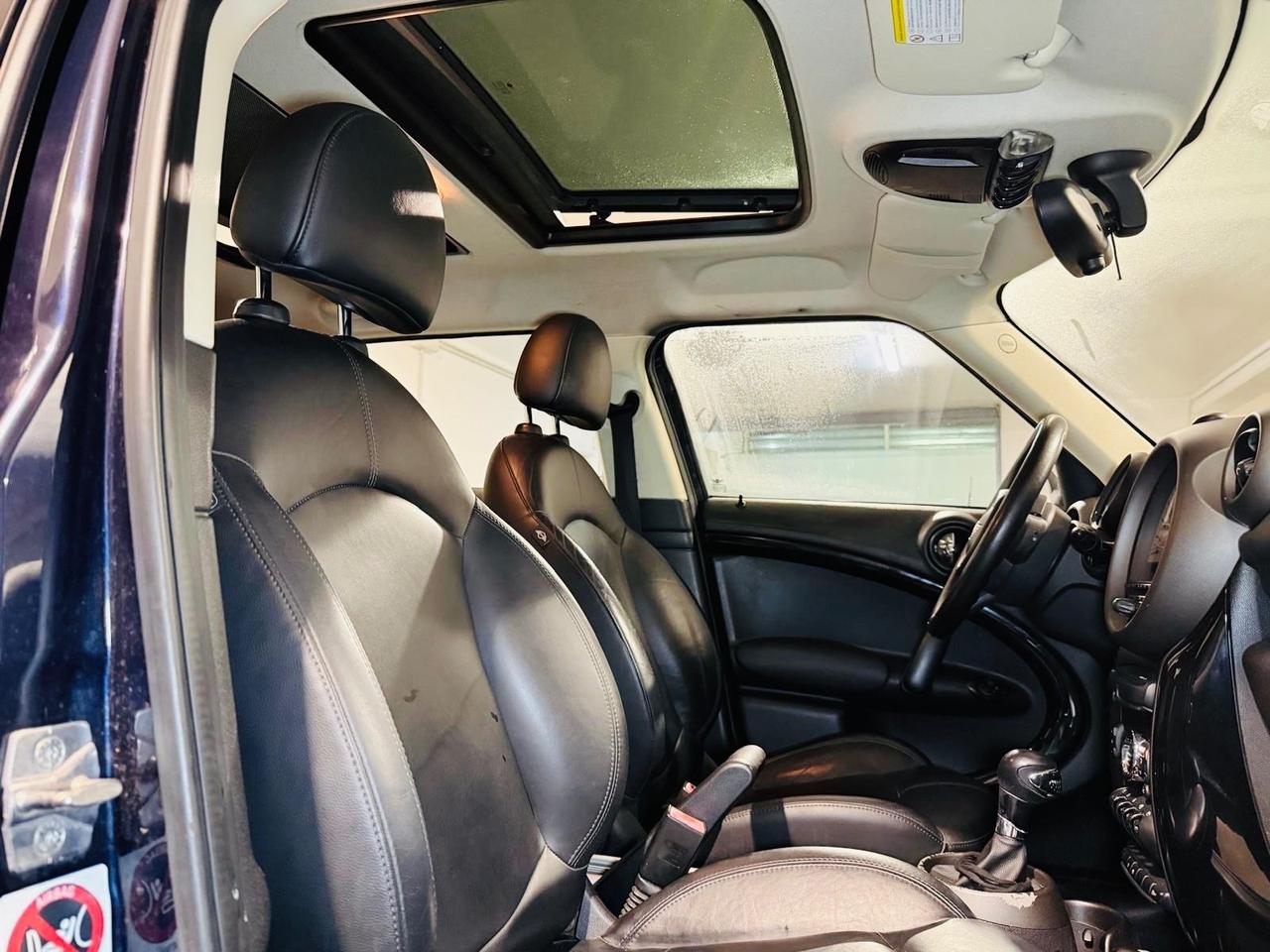 Mini Cooper D Countryman Automatica*NEOPATENTATI*TETTO*PELLE*