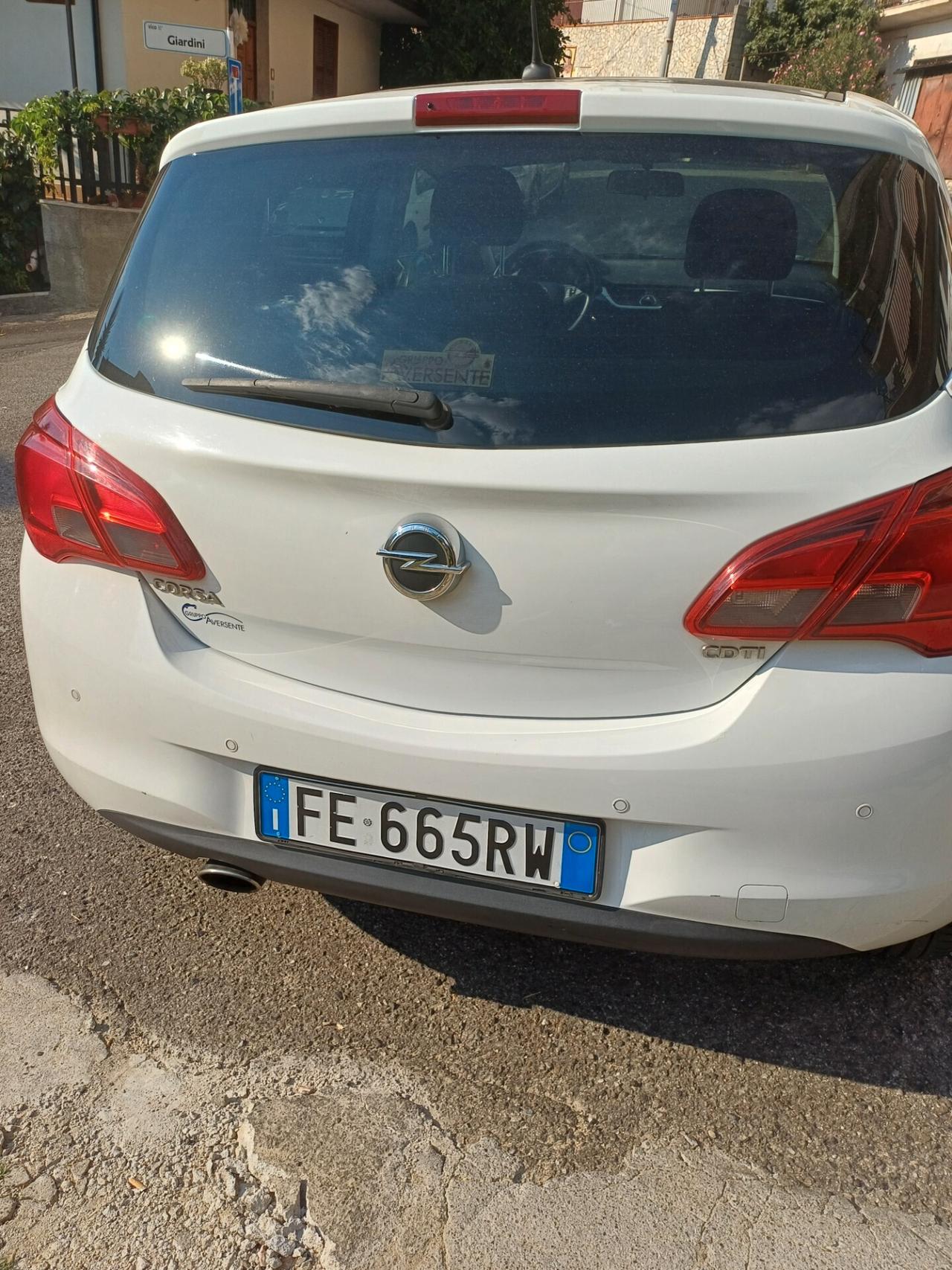 PROMO AGOSTO Opel Corsa 1.3 diesel 75 cv