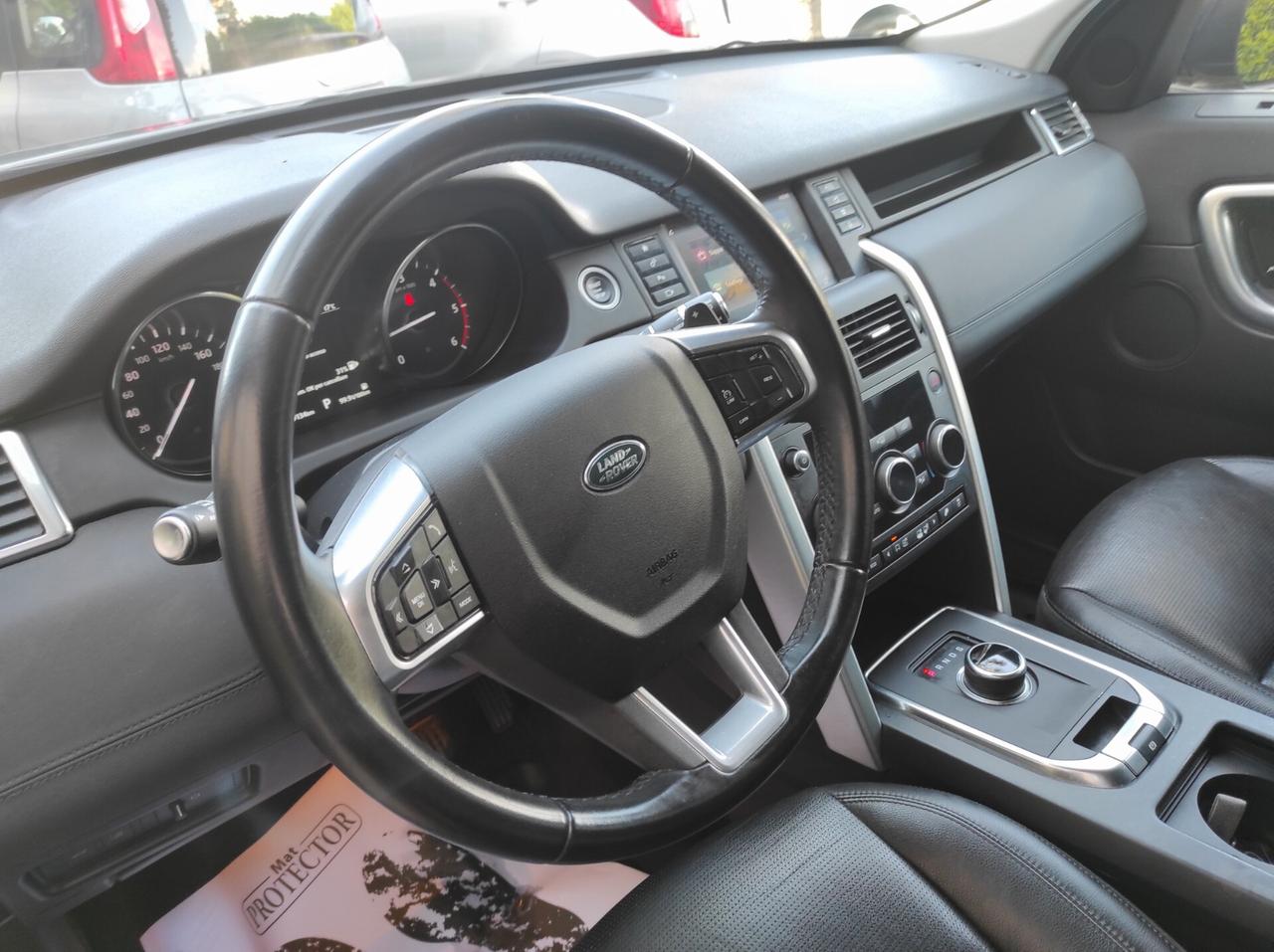 Land Rover Discovery Sport 2.0 150 2019 certificata LandRor