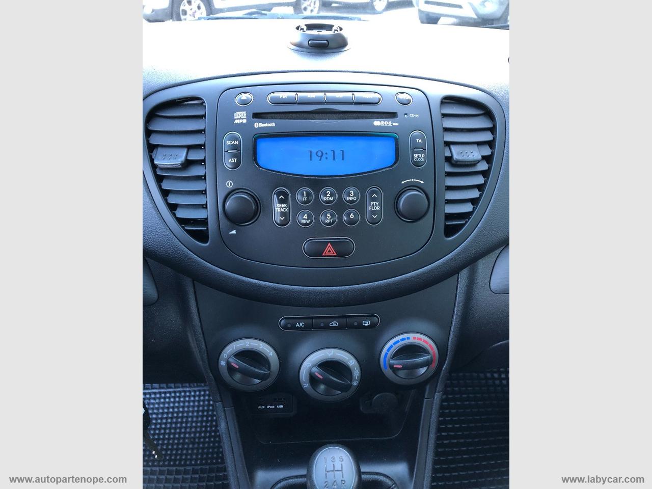 HYUNDAI i10 1.0 LPGI Econext Sound Edition