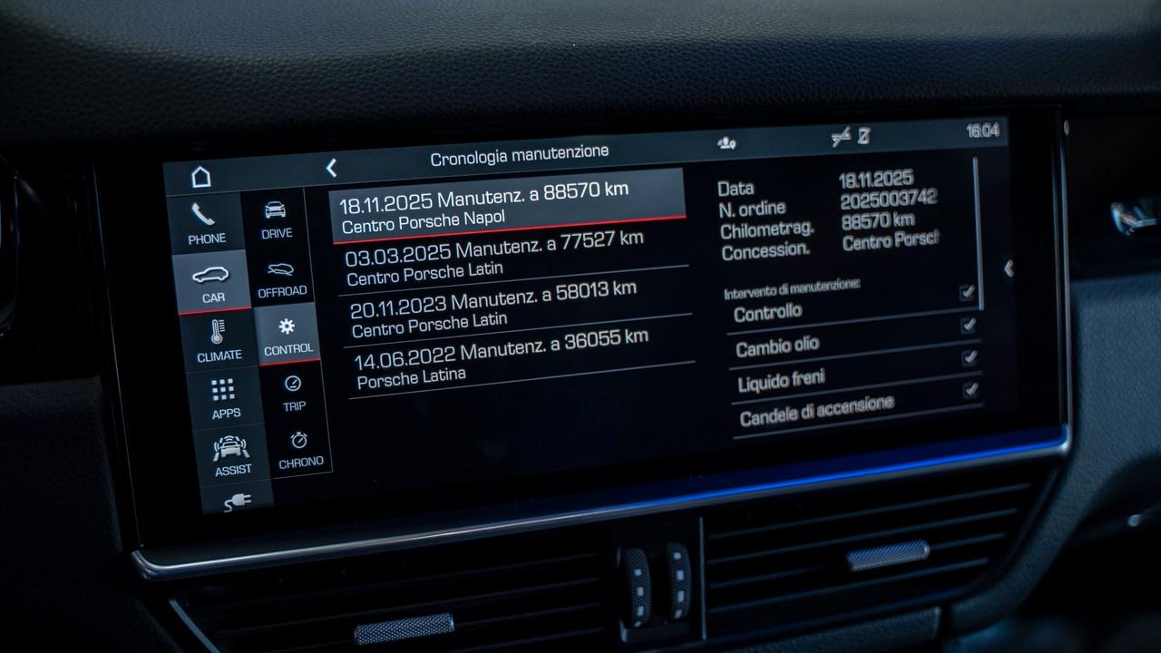 Porsche Cayenne COUPE 3.0 E-HYBRID TIPTRONIC 21" TETTO PANORAMICO PACK CHRONO BOSE SEDILI SCARICHI S