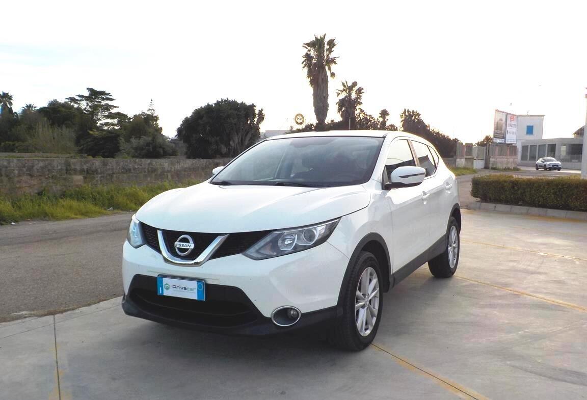 Nissan Qashqai 1.5 dCi Acenta