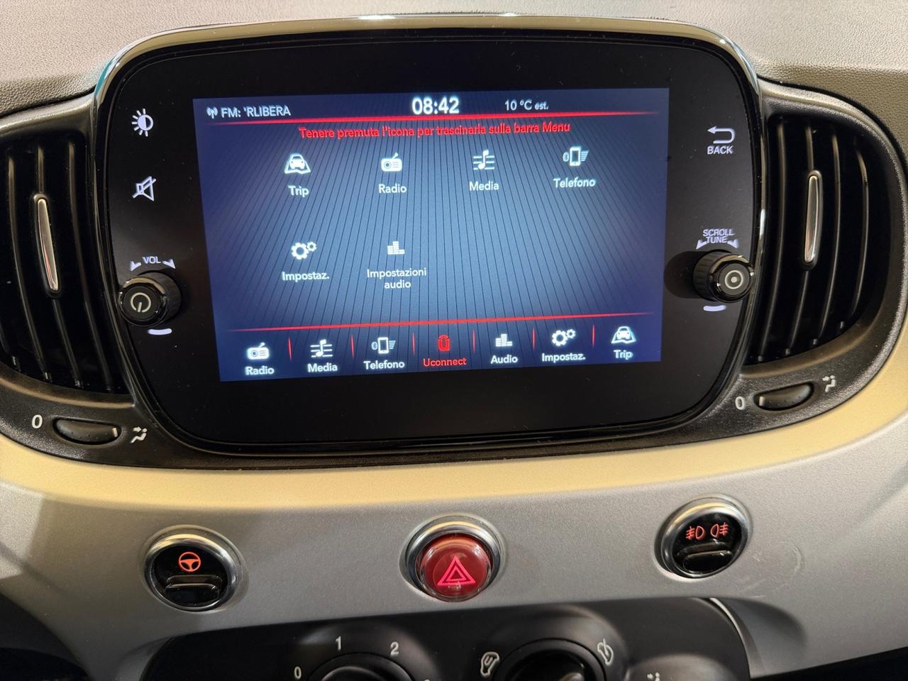 Fiat 500 1.0 hybrid Connect 70cv