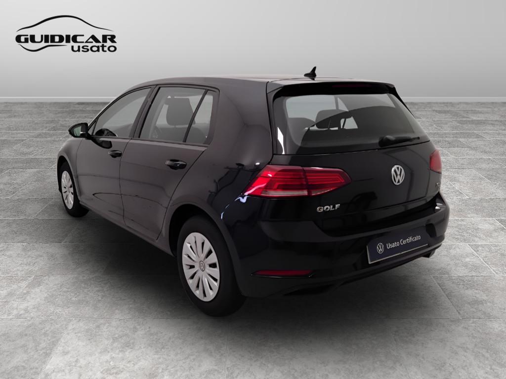 VOLKSWAGEN Golf VII 2017 5p - Golf 5p 1.6 tdi Trendline 90cv