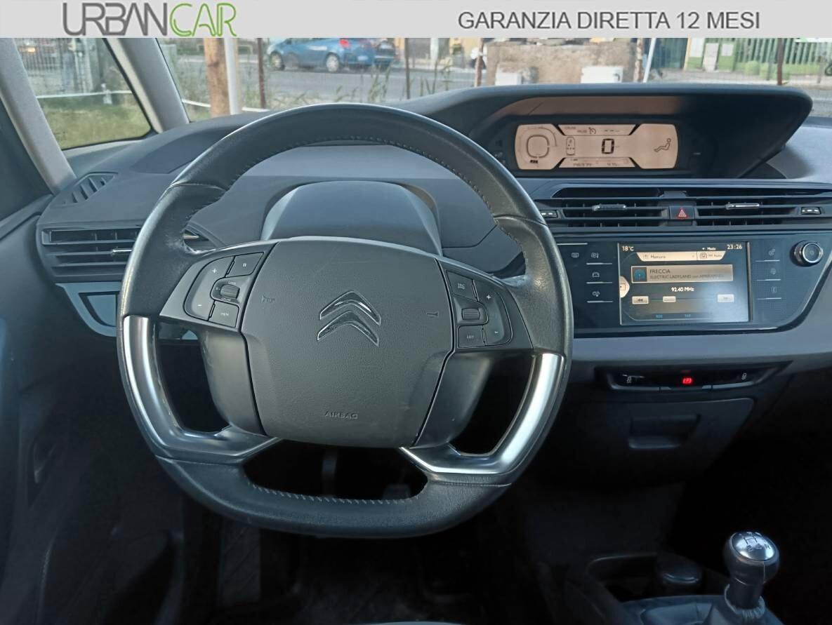 CITROEN C4 Picasso 1.6 HDI 90 Full - GARANZIA