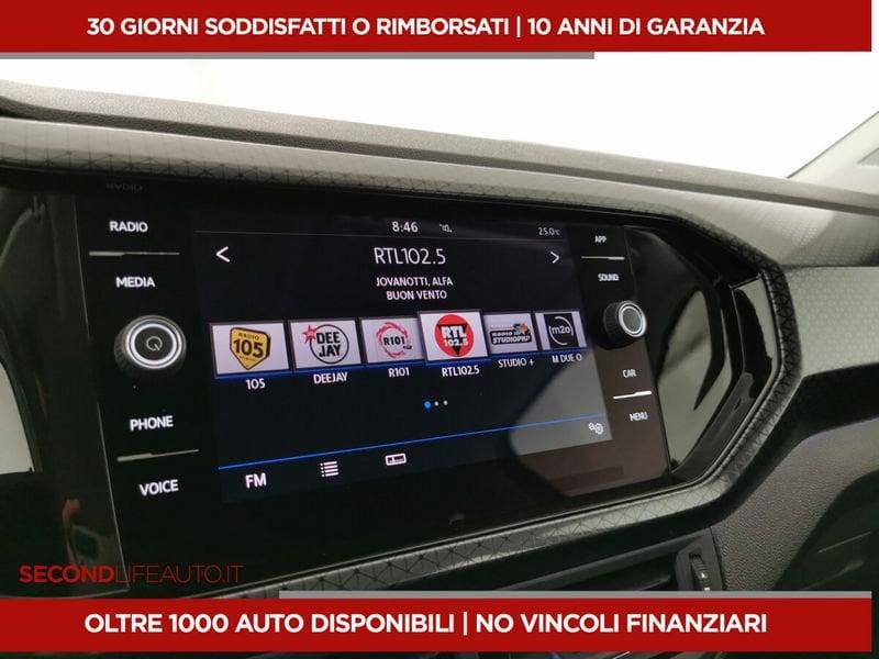 Volkswagen T-Cross 1.0 tsi Advanced 115cv dsg