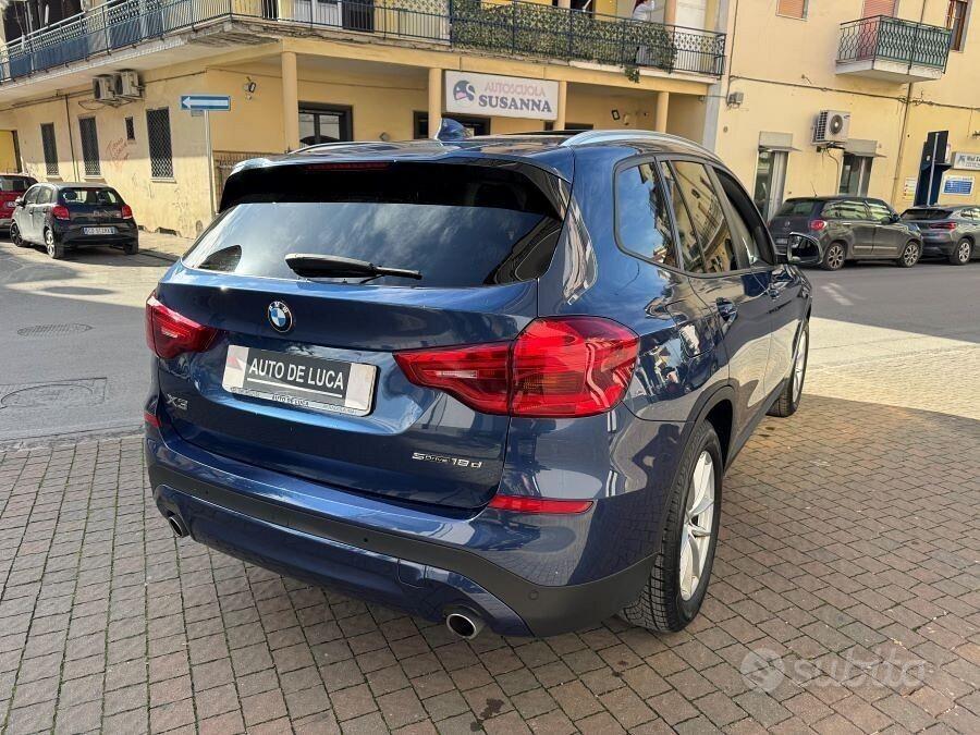 Bmw x3 18d sdrive automat tetto certificato italia