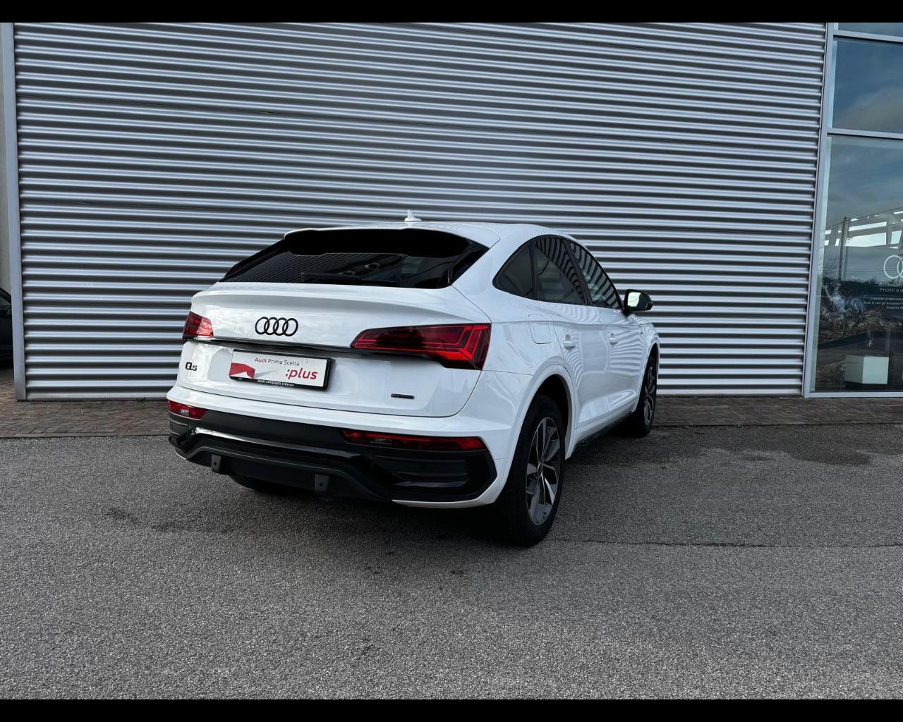 AUDI Q5 SPORTBACK 40 TDI MHEV S-TRONIC QUATTRO S-LINE