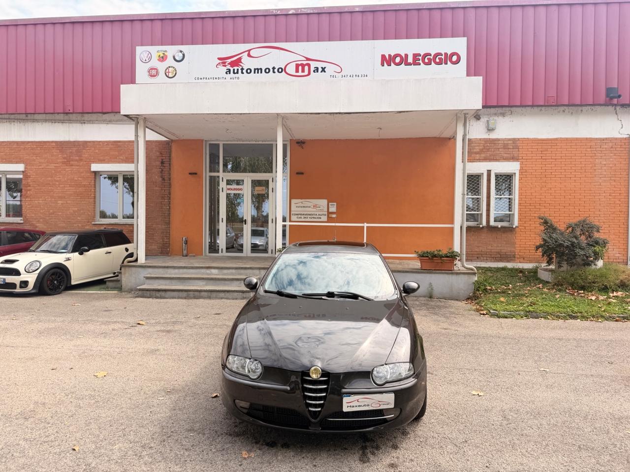 Alfa Romeo 147 1.9 JTD (115 CV) cat 5p. Distinctive