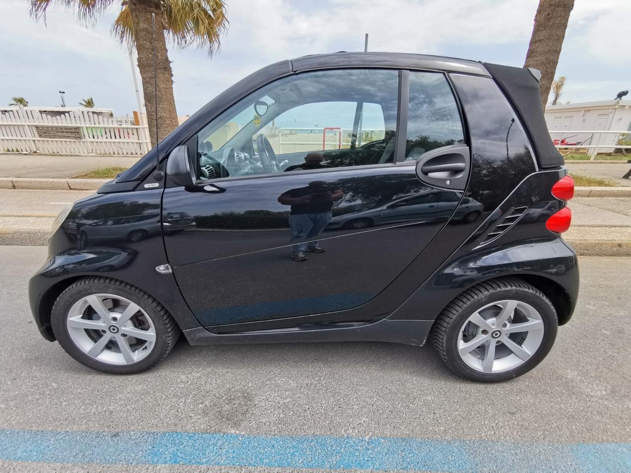 Smart ForTwo 1000 52 kW MHD cabrio passion 2008