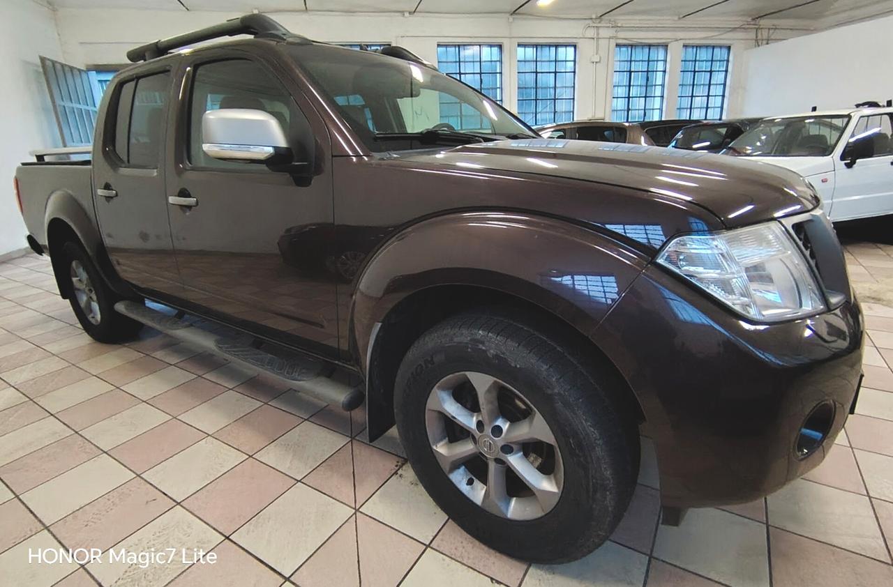 Nissan Navara 2.5 dCi 190CV 4 porte Double Cab LE