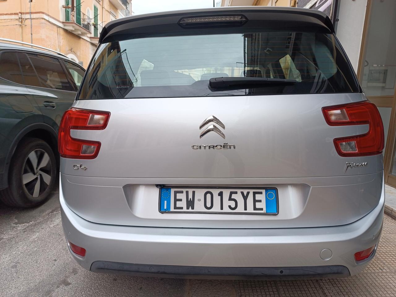 Citroen Grand C4 Picasso 1.6 e-HDi 115 Exclusive 7 POSTI