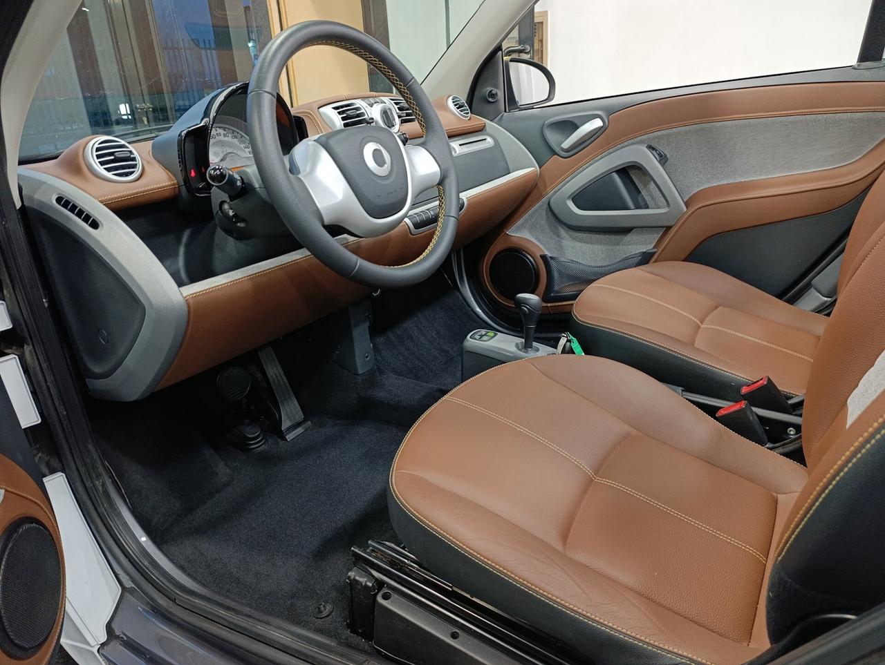 Smart ForTwo 1000 52 kW MHD cabrio pulse