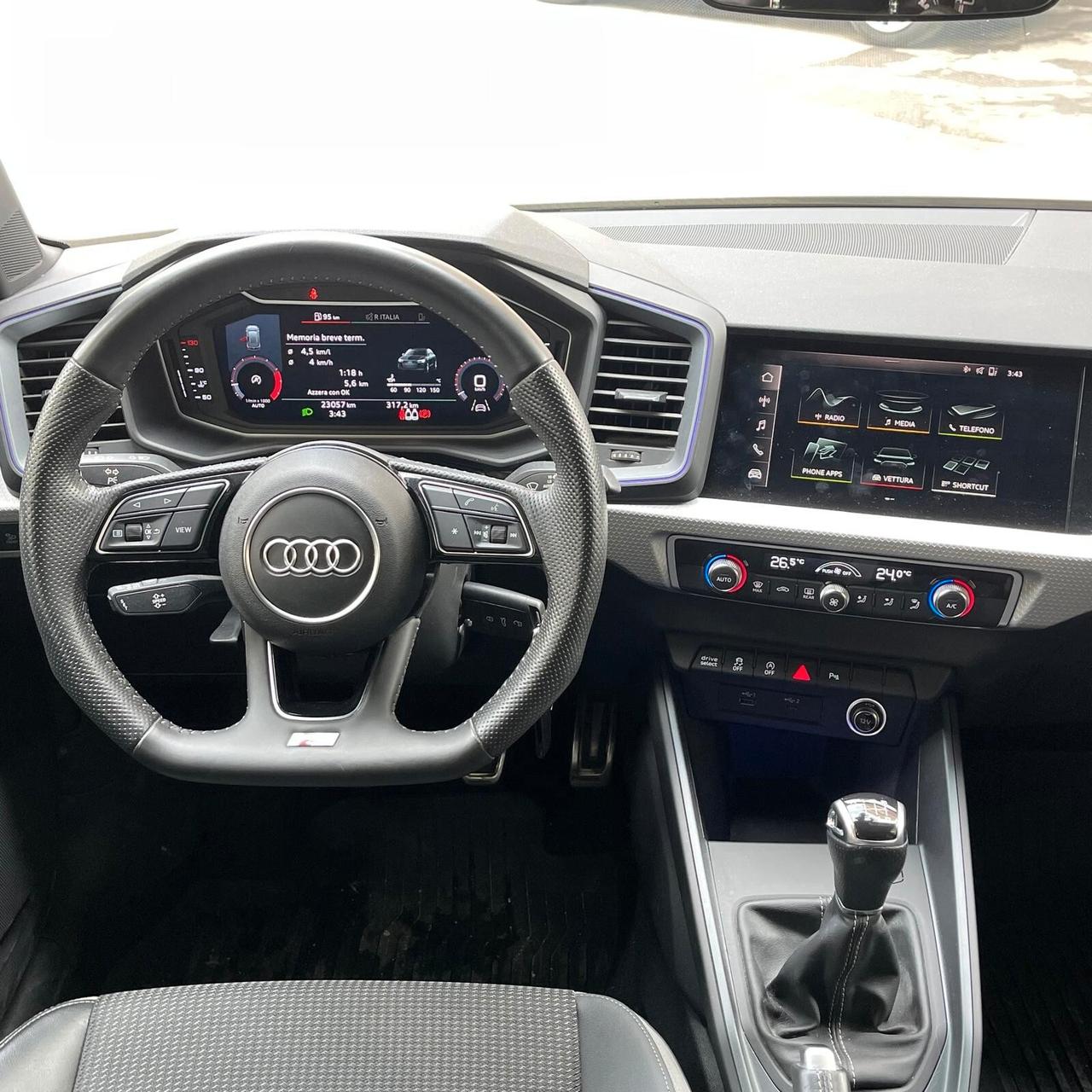 Audi A1 SPB 35 TFSI 150cv S line